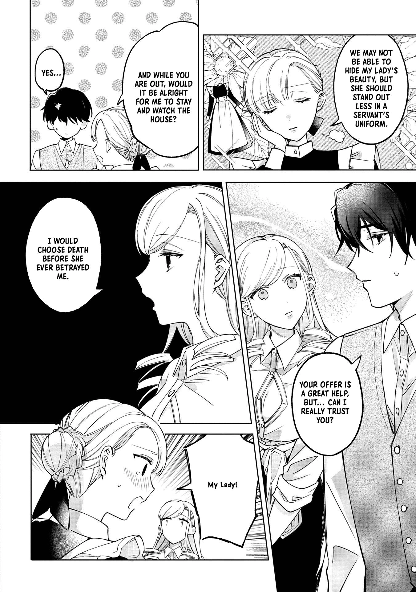 Banished Duke’s Daughter Wilhelmina Finds Happiness with the Strongest Commoner Chapter 3 Page 6